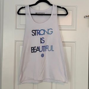 Strong is Beautiful! Pure Barre tank